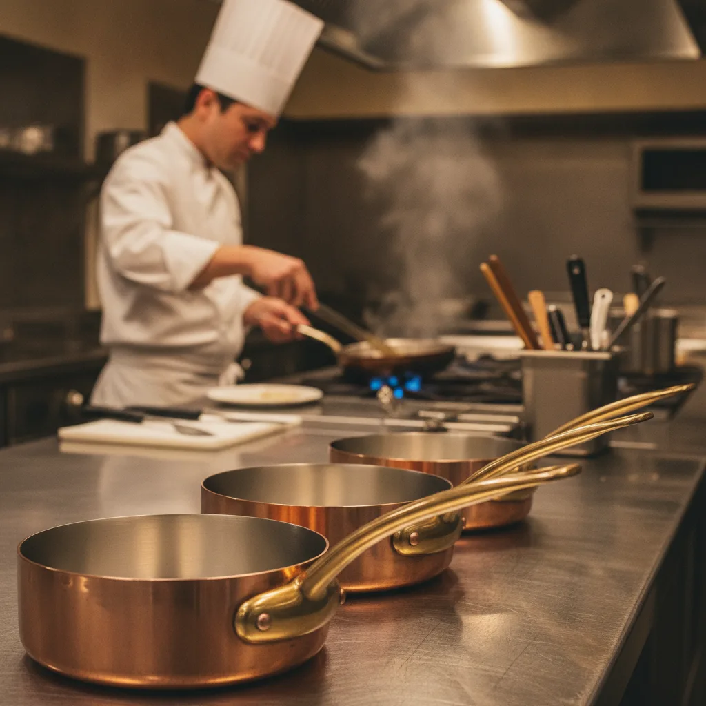 Casserole cuivre étamé professionnel – guide d'achat 2026 - casserole cuivre etame professionnel