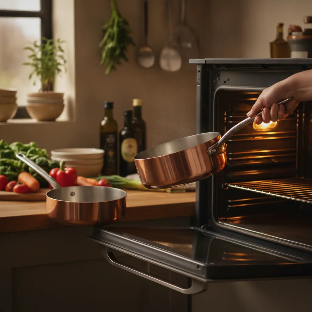 casserole cuivre étamé professionnel