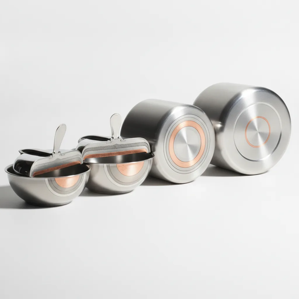 cuivre vs inox cuisine professionnelle