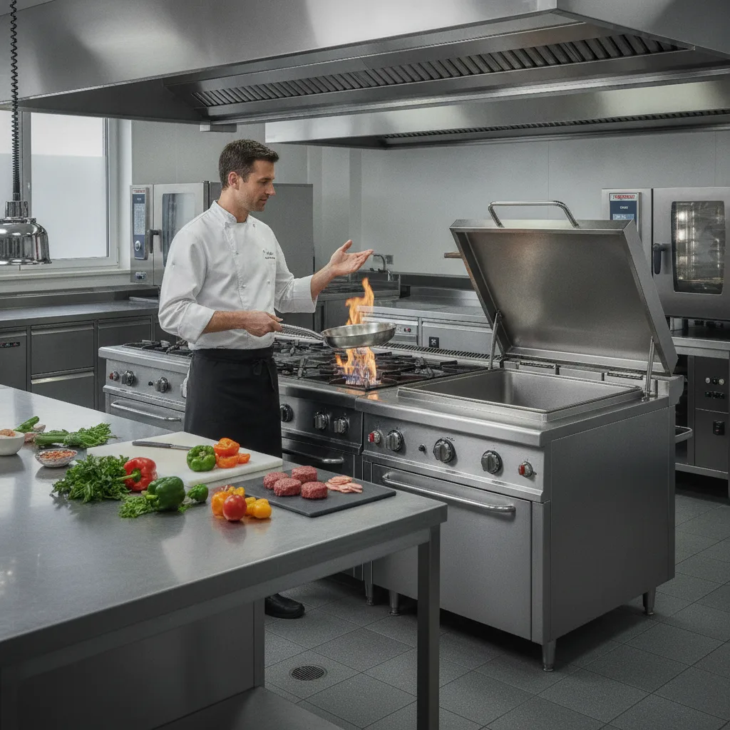 Sauteuse professionnelle, quel modèle choisir en 2026 - sauteuse professionnelle choisir