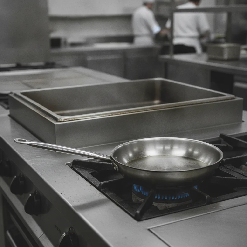 sauteuse professionnelle